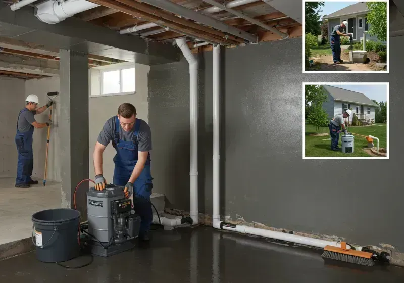 Basement Waterproofing and Flood Prevention process in Alger County, MI